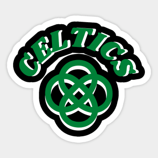 Celtics tshirt Sticker